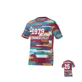 FLIGHT JERSEY 9 - MAROON